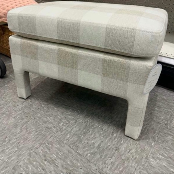Bellfield Fully Upholstered Ottoman - Threshold™ designed with Studio McGee - Picture 6 of 7